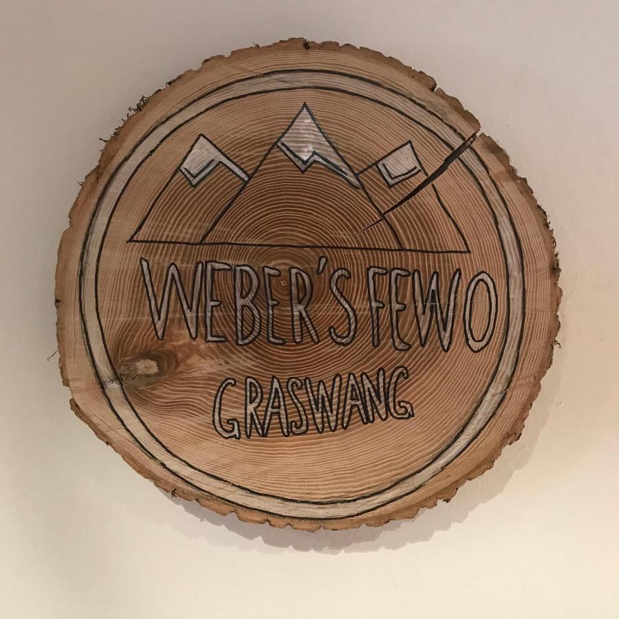 Weber'S Fewo Graswang Exterior foto